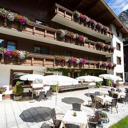Pension Mittagskogel Sankt Leonhard im Pitztal Buitenkant foto