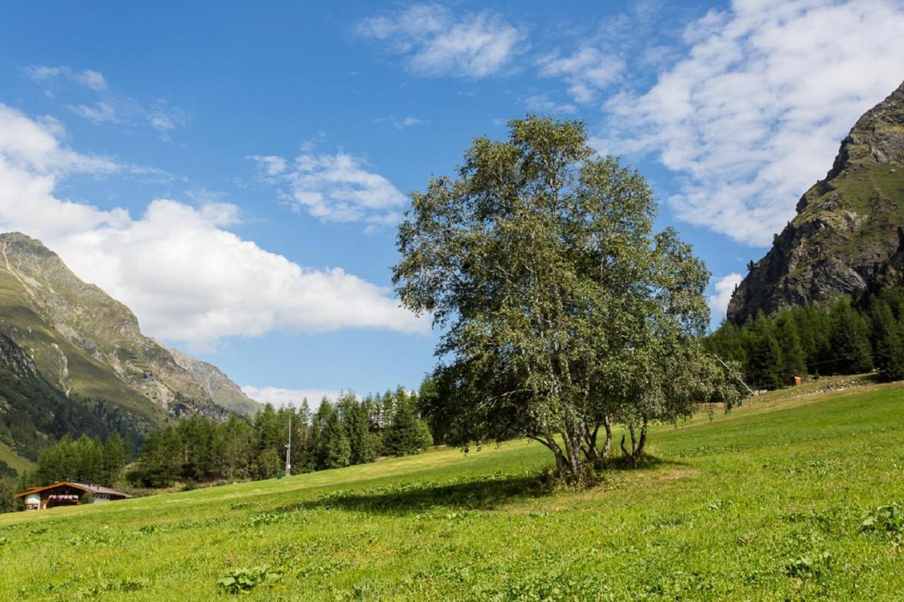 Pension Mittagskogel Sankt Leonhard im Pitztal Buitenkant foto
