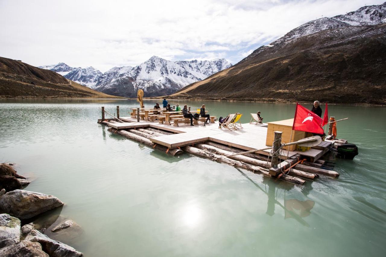 Pension Mittagskogel Sankt Leonhard im Pitztal Buitenkant foto