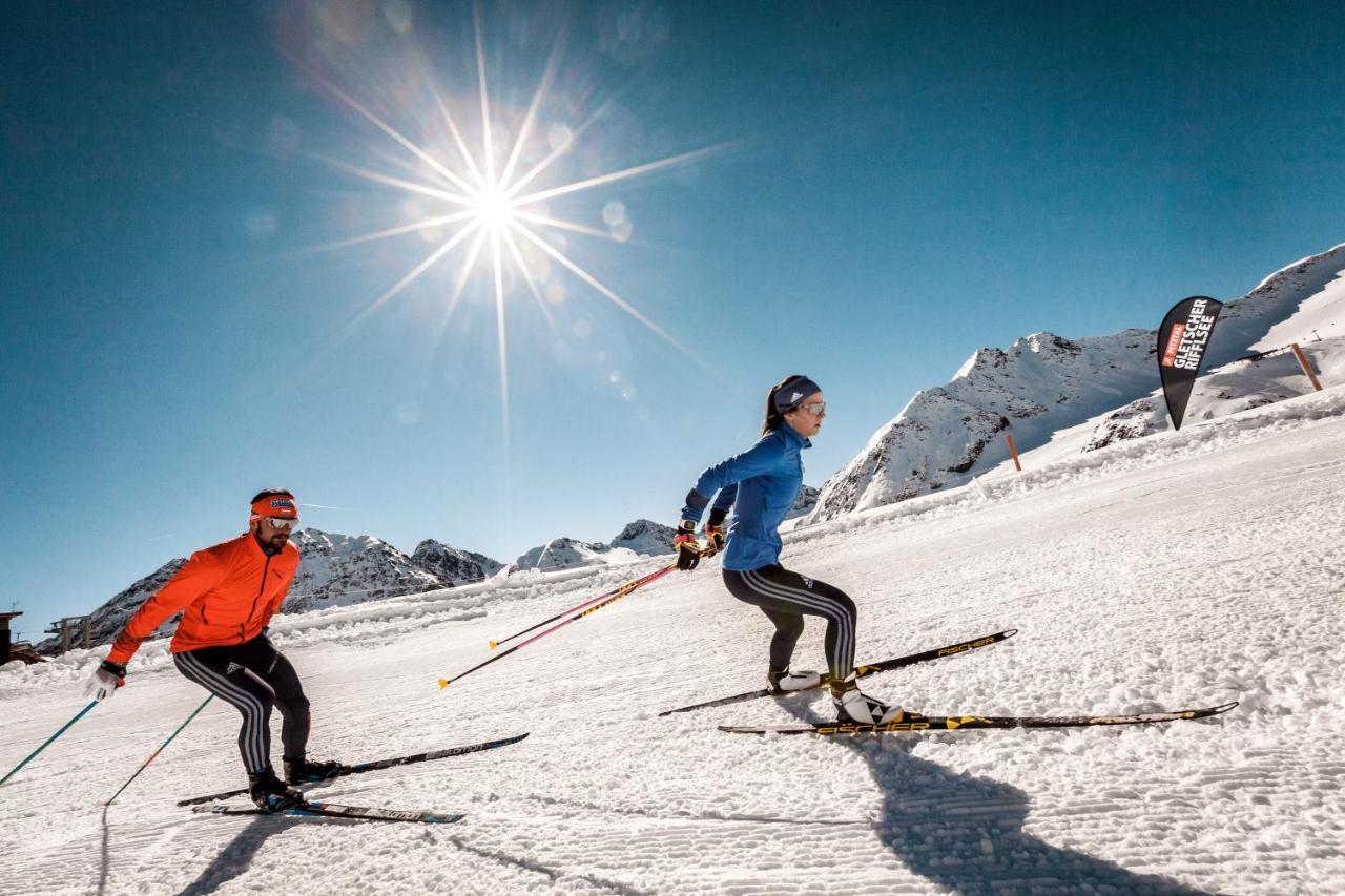 Pension Mittagskogel Sankt Leonhard im Pitztal Buitenkant foto